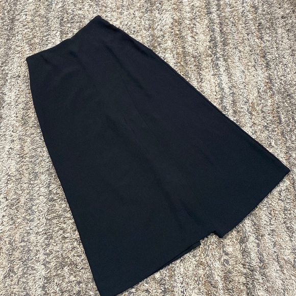 Zara Pants & Jumpsuits Zara Basics Wide Leg Crop Pant With A Flat